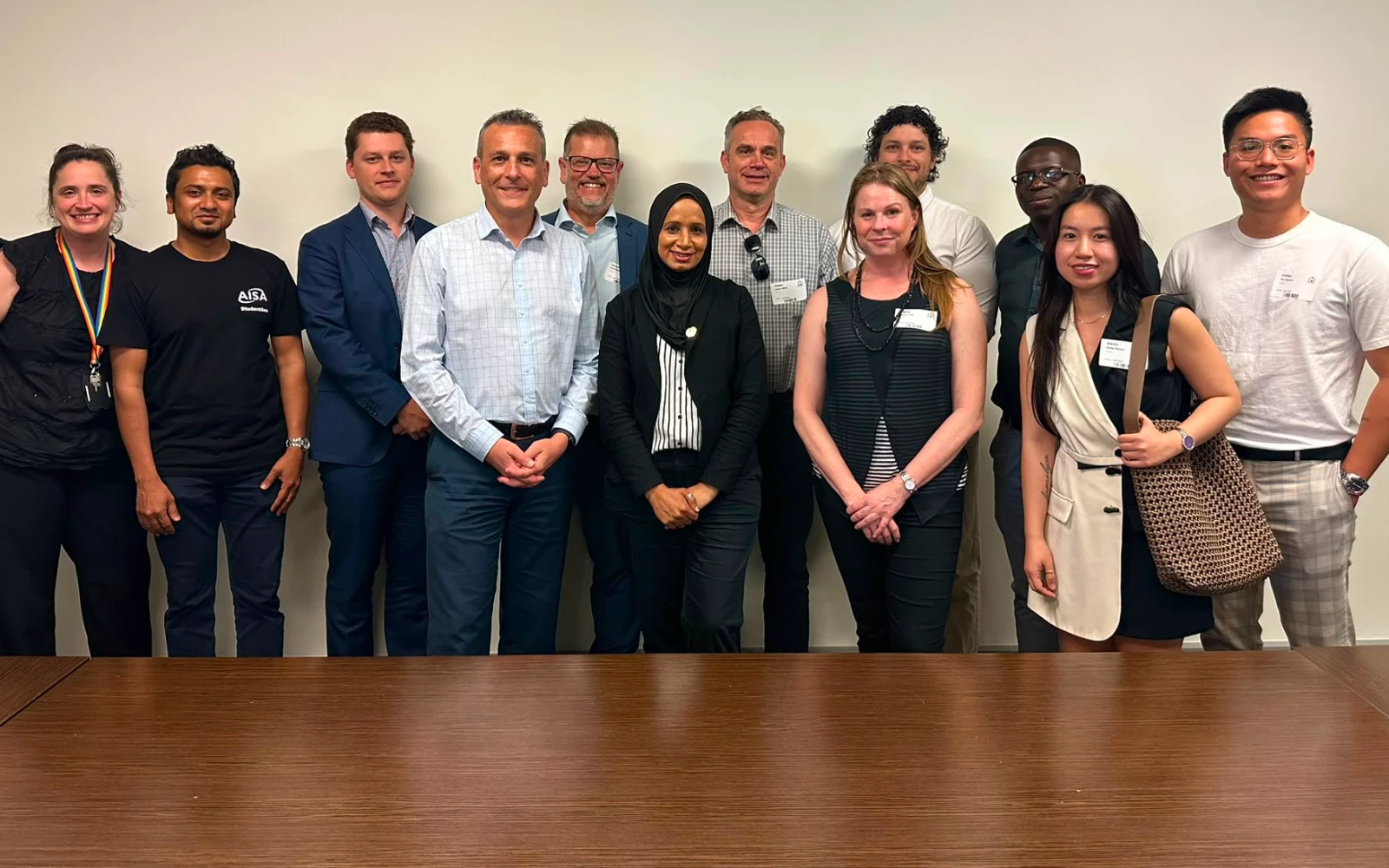 The CyberWest Hub Digital Government meeting group, including the CyberNIQ team