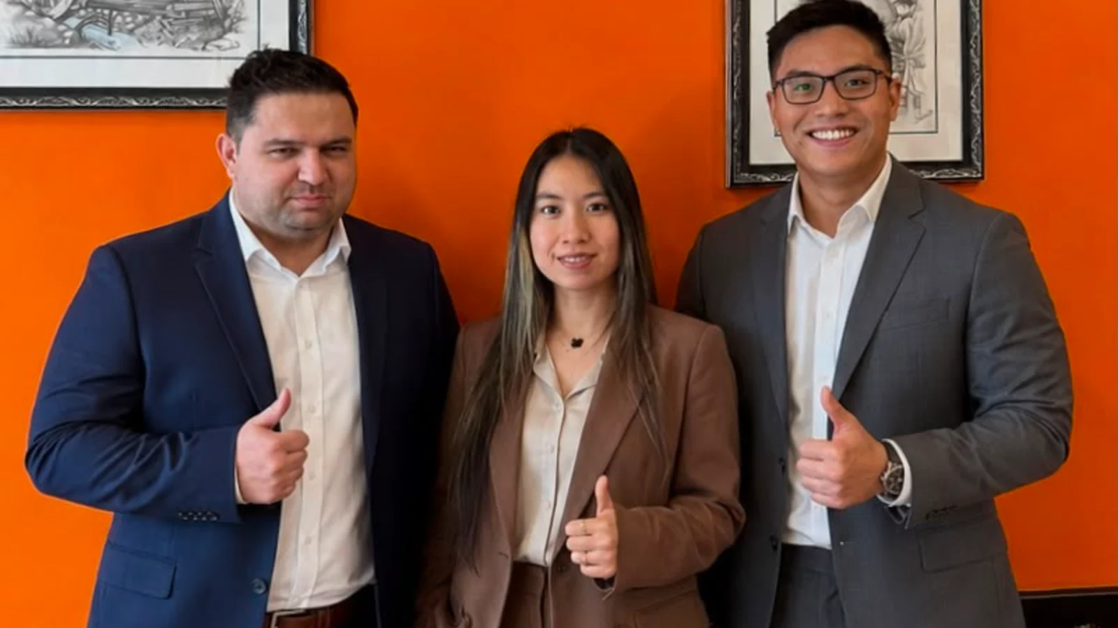 The CyberNIQ team marking International Women’s Day