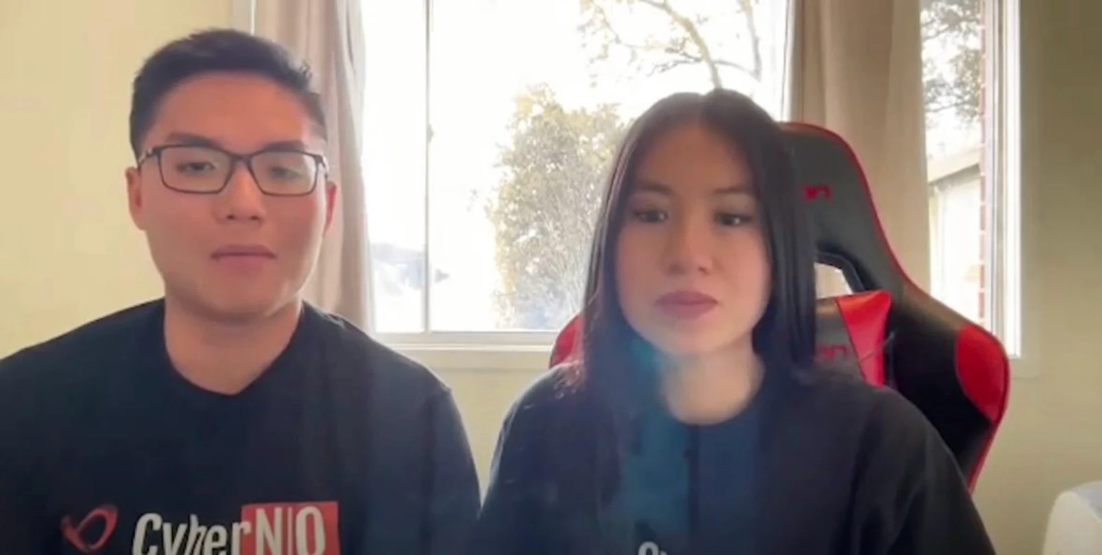 Hoang and Huu from CyberNIQ during the QR5 Cyber News interview