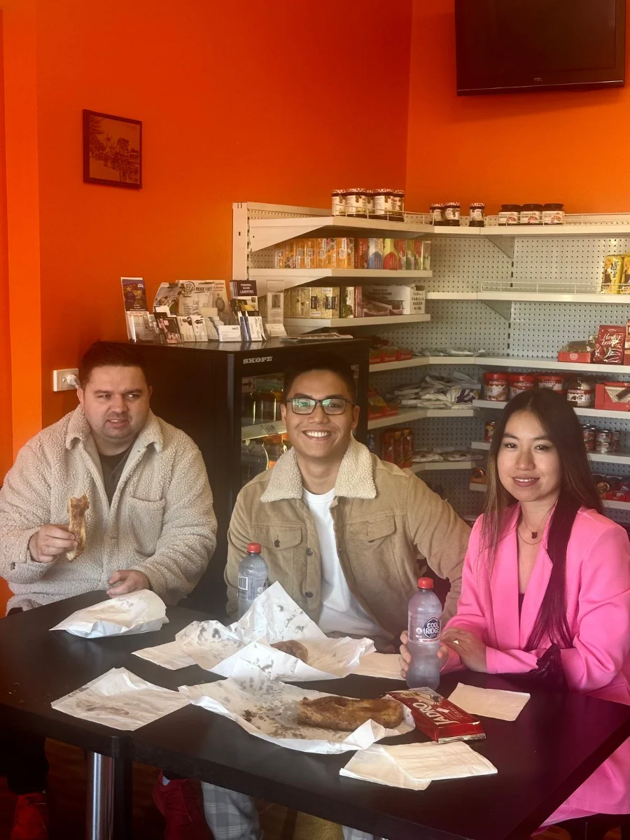 The team at the bakery